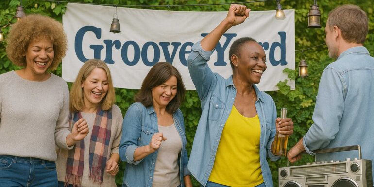 TrendFM GrooveYard 80's Party