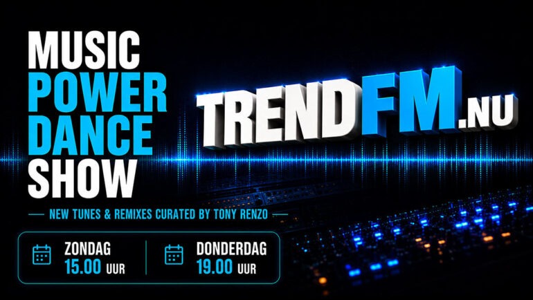 Music Power Dance Show Tony Renzo trendfm.nu