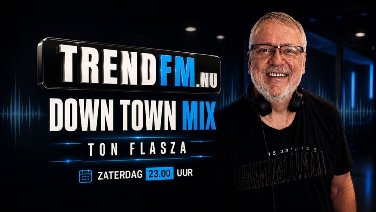 Ton Flasza brings you Downtown Mix Every Saturday at 23:00 trendfm.nu
