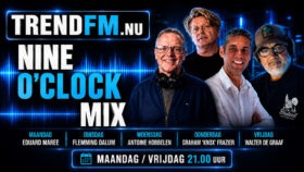 maandag/vrijdag 9 o'clock mix op trendfm.nu